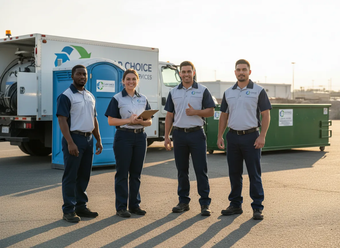 Porta Potty Rental company in Davis, NC